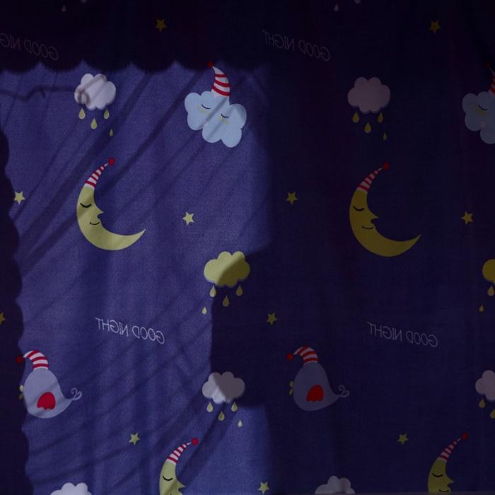 91家纺网 家纺一手货源 找家纺 迷仙巢 2022新款遮光床帘蚊帐 晚安