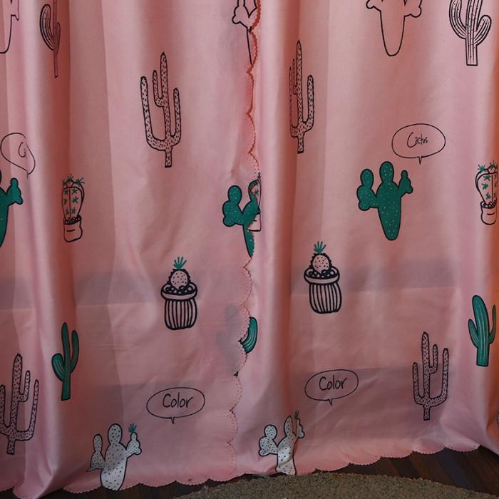 91家纺网 家纺一手货源 找家纺 迷仙巢 2022新款遮光床帘蚊帐 仙人掌