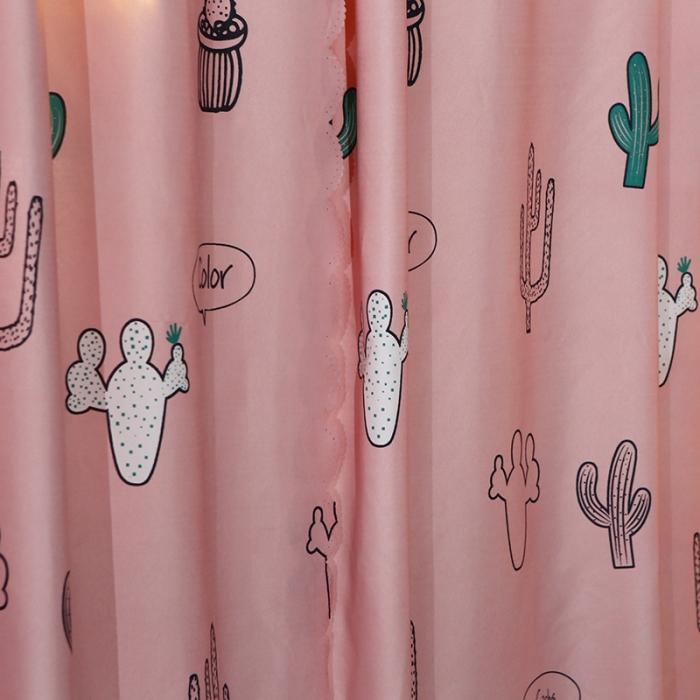 91家纺网 家纺一手货源 找家纺 迷仙巢 2022新款遮光床帘蚊帐 仙人掌