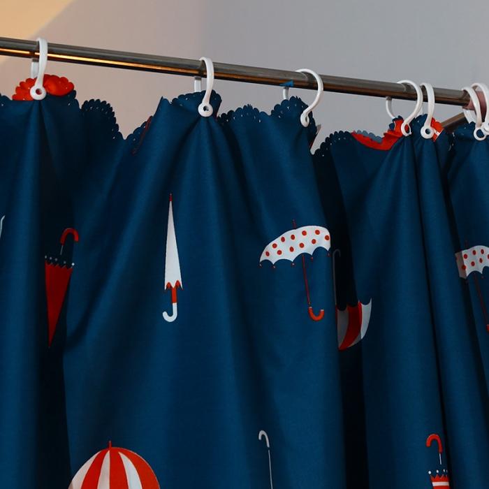 91家纺网 家纺一手货源 找家纺 迷仙巢 2022新款遮光床帘蚊帐 小雨伞