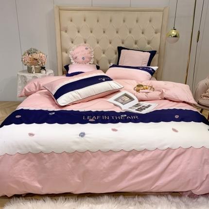 91家纺网 家纺一手货源 找家纺 （总）馨蕊家居2021新款60s双股埃及长绒棉繁花似锦系列