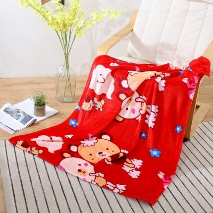 91家纺网 家纺一手货源 找家纺 （总）佳梦达 2020新款童毯系列100*140