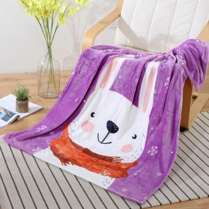 91家纺网 家纺一手货源 找家纺 佳梦达 2020新款童毯系列100*140 快乐小狗