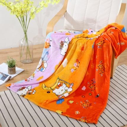 91家纺网 家纺一手货源 找家纺 （总）佳梦达 2020新款童毯系列100*140