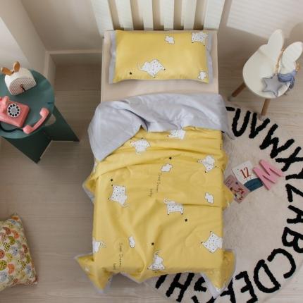 91家纺网 家纺一手货源 找家纺 （总）A+艾佳 2020新款60贡缎糖果系类儿童夏被