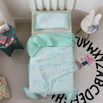 （总）A+艾佳 2020新款60贡缎糖果系类儿童夏被