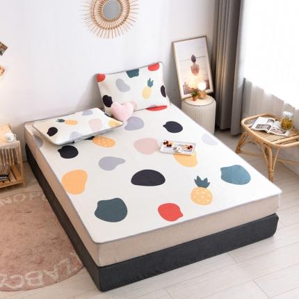 91家纺网 家纺一手货源 找家纺 （总）佰亿莱2024新款数码印花卡通大版数码冰丝席凉席