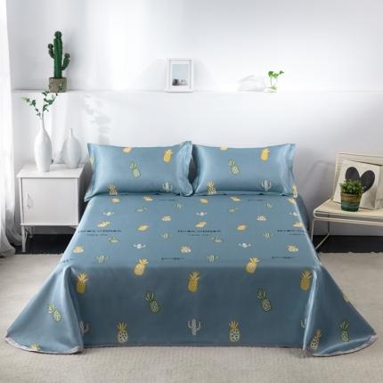 91家纺网 家纺一手货源 找家纺 （总）小芽 2024新款冰凉丝印花凉席小清新系列