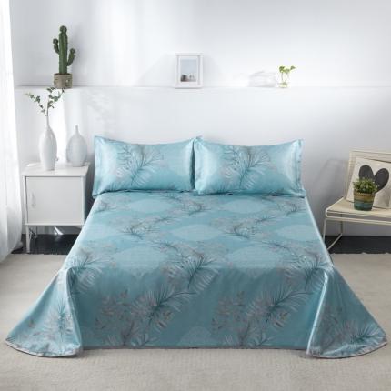 91家纺网 家纺一手货源 找家纺 （总）小芽 2024新款冰凉丝印花凉席小清新系列