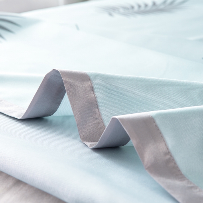 91家纺网 家纺一手货源 找家纺 （总）小芽 2024新款冰凉丝印花凉席小清新系列