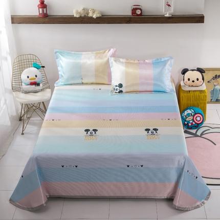 91家纺网 家纺一手货源 找家纺 （总）小芽 迪士尼床单款冰丝凉席