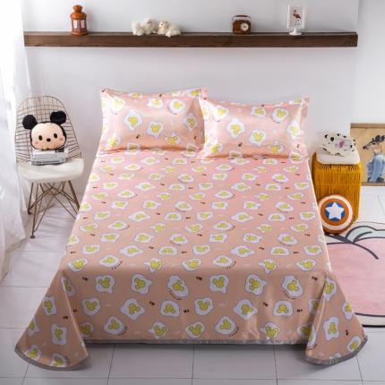 91家纺网 家纺一手货源 找家纺 （总）小芽 迪士尼床单款冰丝凉席