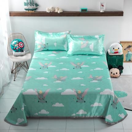 91家纺网 家纺一手货源 找家纺 （总）小芽 迪士尼床单款冰丝凉席