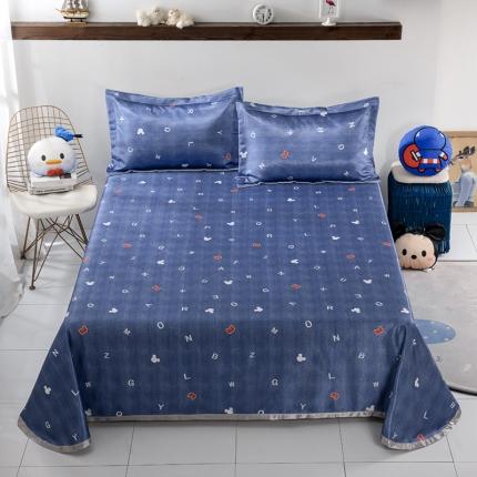 91家纺网 家纺一手货源 找家纺 （总）小芽 迪士尼床单款冰丝凉席