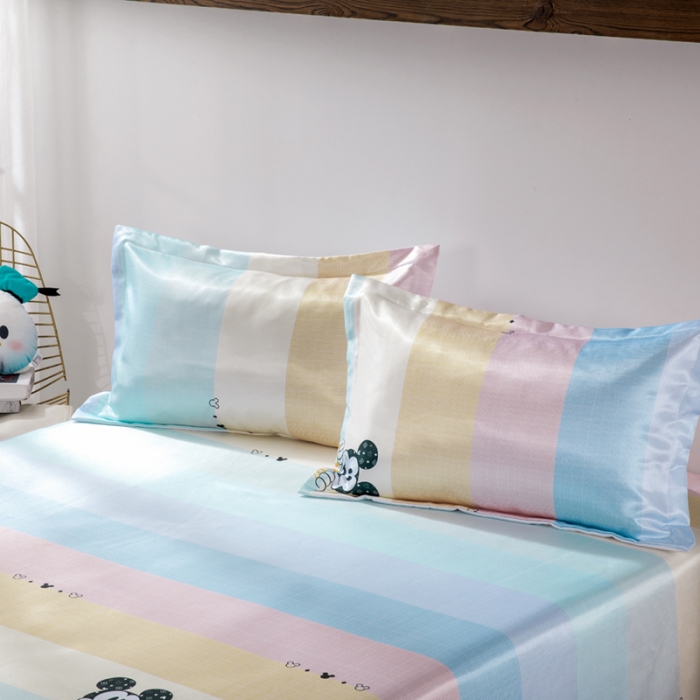 91家纺网 家纺一手货源 找家纺 （总）小芽 迪士尼床单款冰丝凉席