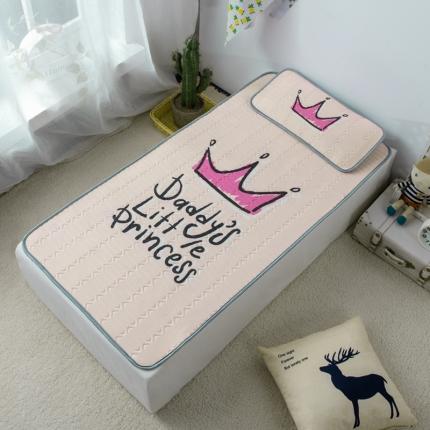 91家纺网 家纺一手货源 找家纺 （总）小芽 2024新款儿童冰感丝乳胶凉席床款