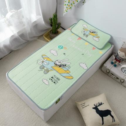 91家纺网 家纺一手货源 找家纺 （总）小芽 2024新款儿童冰感丝乳胶凉席床款