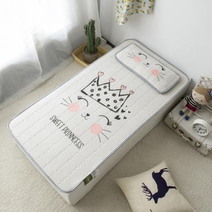 91家纺网 家纺一手货源 找家纺 （总）小芽 2024新款儿童冰感丝乳胶凉席床款