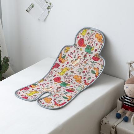 91家纺网 家纺一手货源 找家纺 （总）小芽 2024新款儿童冰感丝乳胶凉席推车款