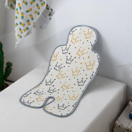 91家纺网 家纺一手货源 找家纺 （总）小芽 2024新款儿童冰感丝乳胶凉席推车款