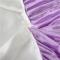 91家纺网 家纺一手货源 找家纺 牵依2021新款双层蕾丝床裙冰丝席 春色满园--紫