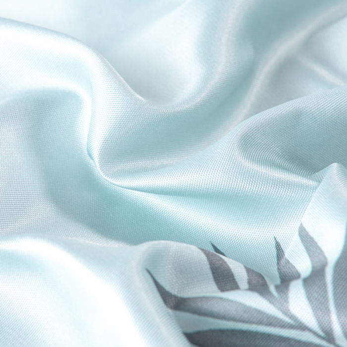 91家纺网 家纺一手货源 找家纺 小芽 2024新款冰凉丝印花凉席小清新系列 四季之风