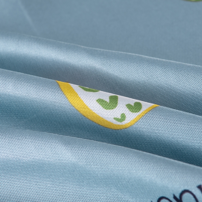 91家纺网 家纺一手货源 找家纺 小芽 2024新款冰凉丝印花凉席小清新系列 菠萝