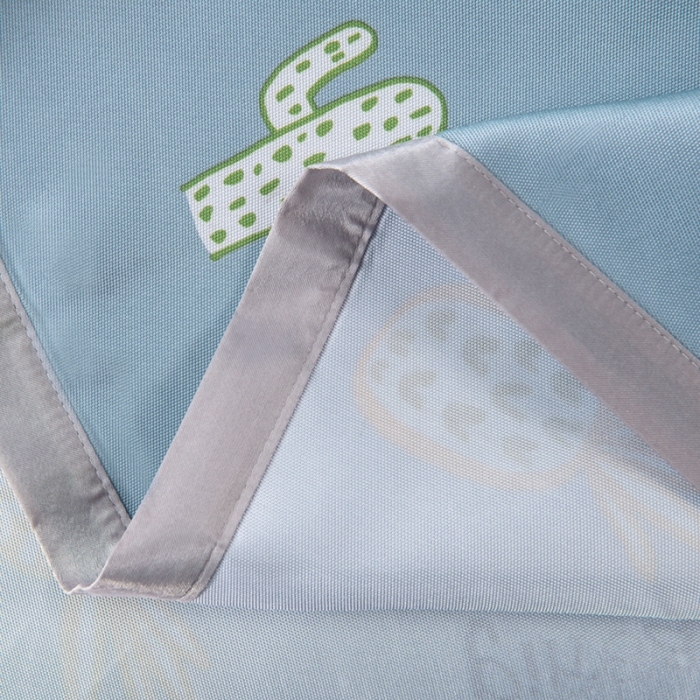 91家纺网 家纺一手货源 找家纺 小芽 2024新款冰凉丝印花凉席小清新系列 菠萝