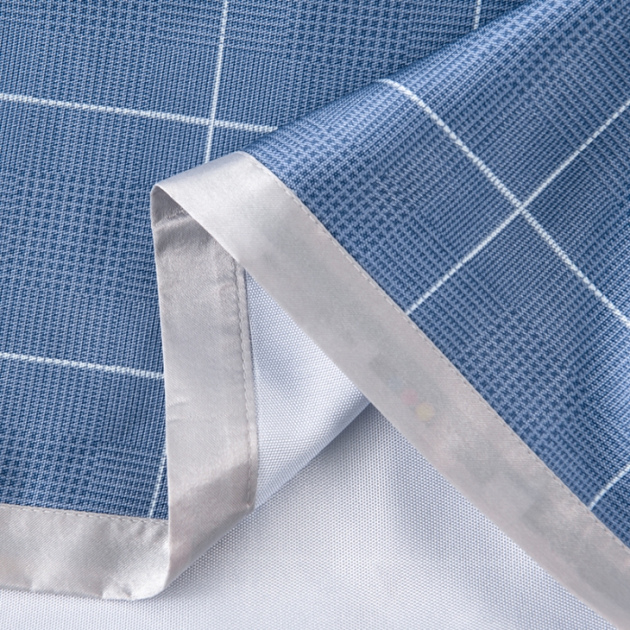 91家纺网 家纺一手货源 找家纺 小芽 2024新款冰凉丝印花凉席小清新系列 可爱狗狗