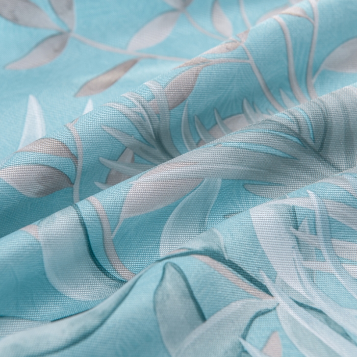 91家纺网 家纺一手货源 找家纺 小芽 2024新款冰凉丝印花凉席小清新系列 又见夏天