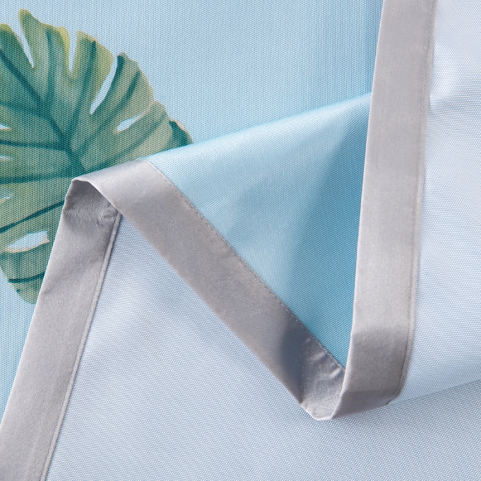 91家纺网 家纺一手货源 找家纺 小芽 2024新款冰凉丝印花凉席小清新系列 火烈鸟