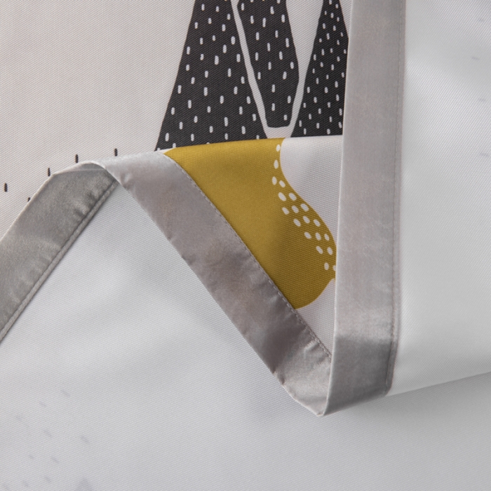 91家纺网 家纺一手货源 找家纺 小芽 2024新款冰凉丝印花凉席小清新系列 小鹿乱撞