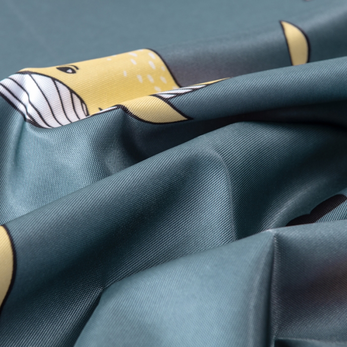 91家纺网 家纺一手货源 找家纺 小芽 2024新款冰凉丝印花凉席小清新系列 鲸梦