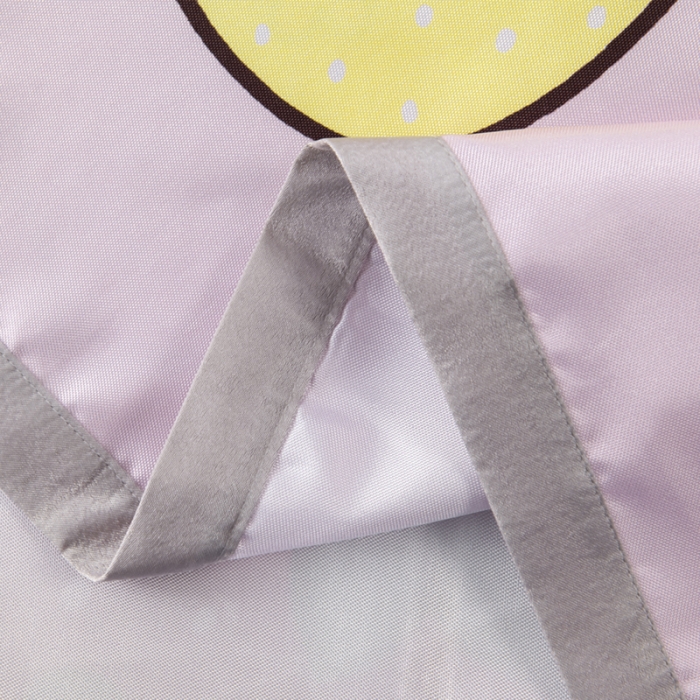 91家纺网 家纺一手货源 找家纺 小芽 2024新款冰凉丝印花凉席小清新系列 趣味草莓