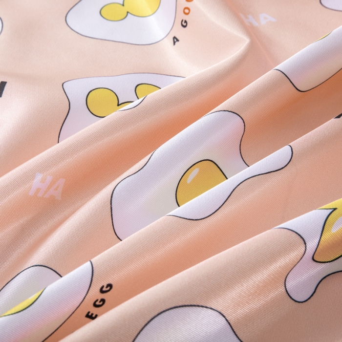 91家纺网 家纺一手货源 找家纺 小芽 迪士尼床单款冰丝凉席 蛋壳米奇玉