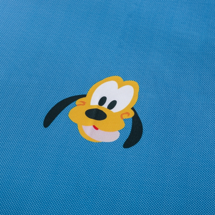 91家纺网 家纺一手货源 找家纺 小芽 迪士尼床单款冰丝凉席 米奇米妮蓝