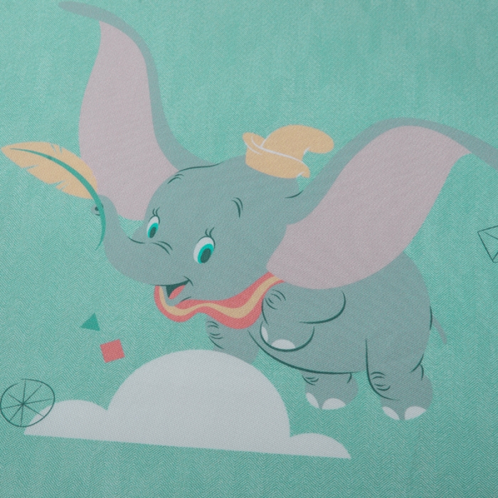 91家纺网 家纺一手货源 找家纺 小芽 迪士尼床单款冰丝凉席 小飞象