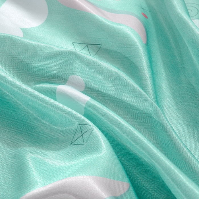 91家纺网 家纺一手货源 找家纺 小芽 迪士尼床单款冰丝凉席 小飞象