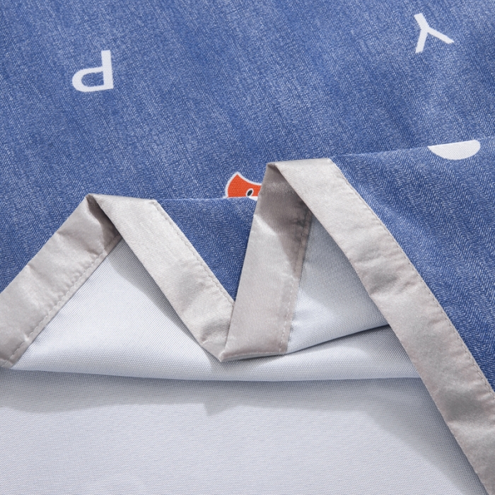 91家纺网 家纺一手货源 找家纺 小芽 迪士尼床单款冰丝凉席 字母米奇