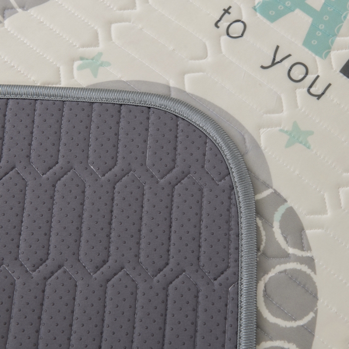 91家纺网 家纺一手货源 找家纺 小芽 2024新款儿童冰感丝乳胶凉席床款 童话里的礼物