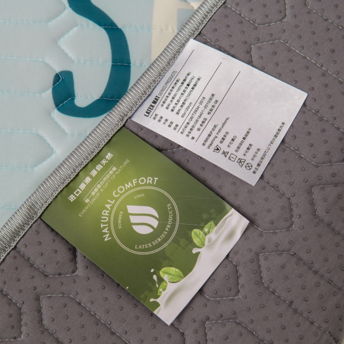 91家纺网 家纺一手货源 找家纺 小芽 2024新款儿童冰感丝乳胶凉席床款 小火箭