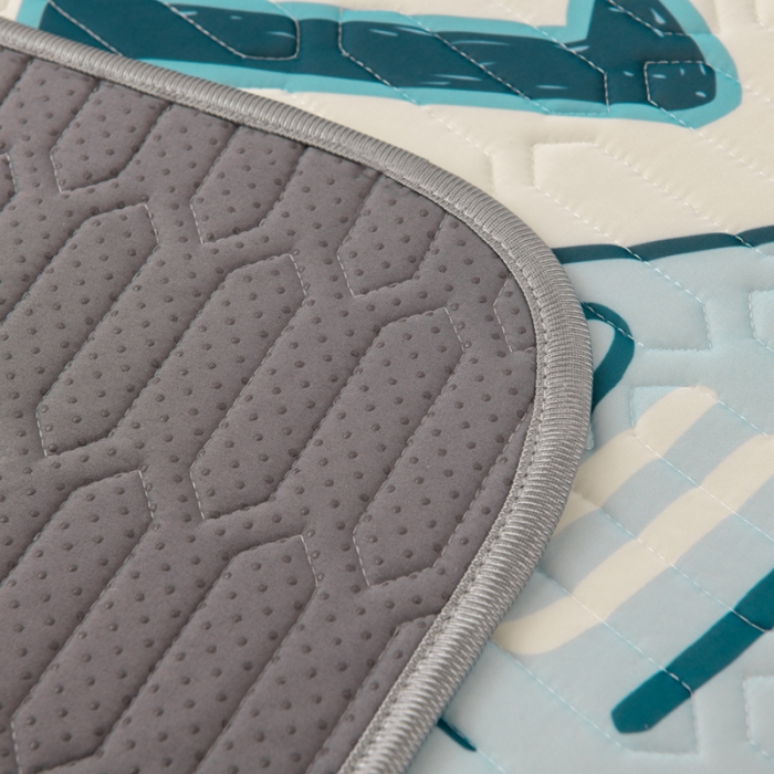 91家纺网 家纺一手货源 找家纺 小芽 2024新款儿童冰感丝乳胶凉席床款 小火箭