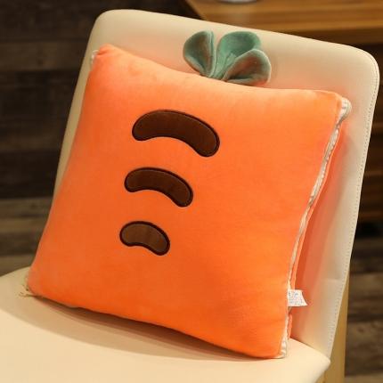 91家纺网 家纺一手货源 找家纺 （总) 仟亿莱家纺 2020新款加厚卡通带绒抱枕被