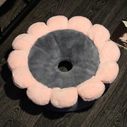 91家纺网 家纺一手货源 找家纺 （总）仟亿莱家纺 2020新款日式花瓣蒲团