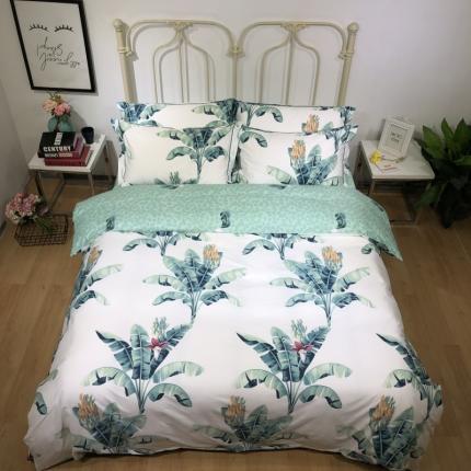 91家纺网 家纺一手货源 找家纺 棉生活新款40S臻棉四件套 北欧风