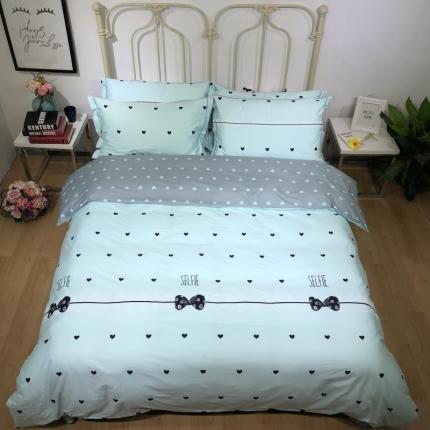 91家纺网 家纺一手货源 找家纺 (总1)棉生活新款40S臻棉四件套