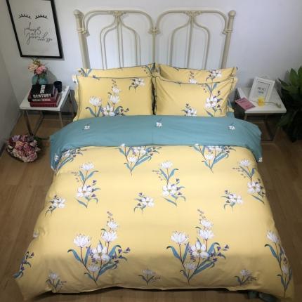 91家纺网 家纺一手货源 找家纺 (总1)棉生活新款40S臻棉四件套