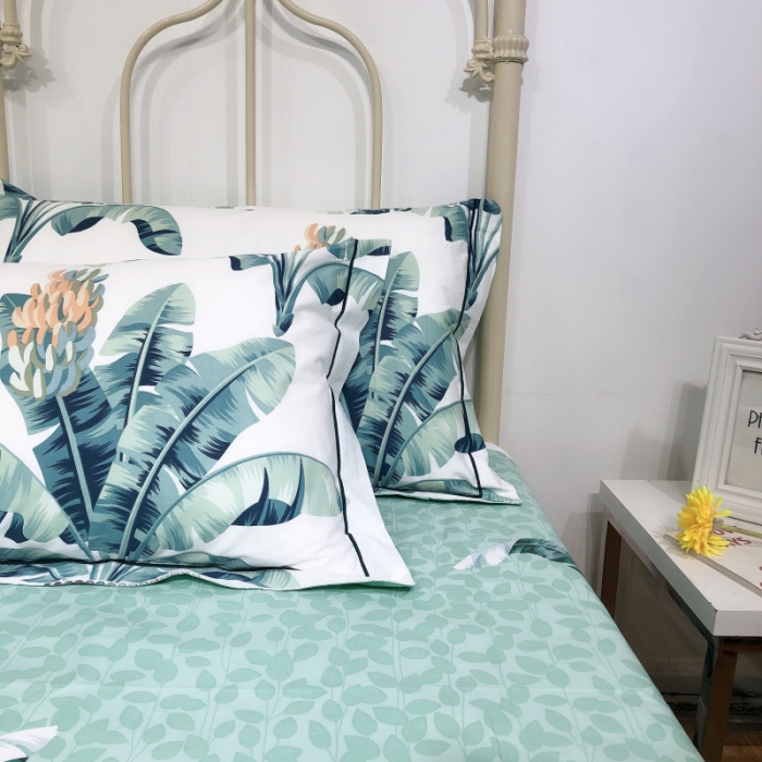 91家纺网 家纺一手货源 找家纺 棉生活新款40S臻棉四件套 北欧风