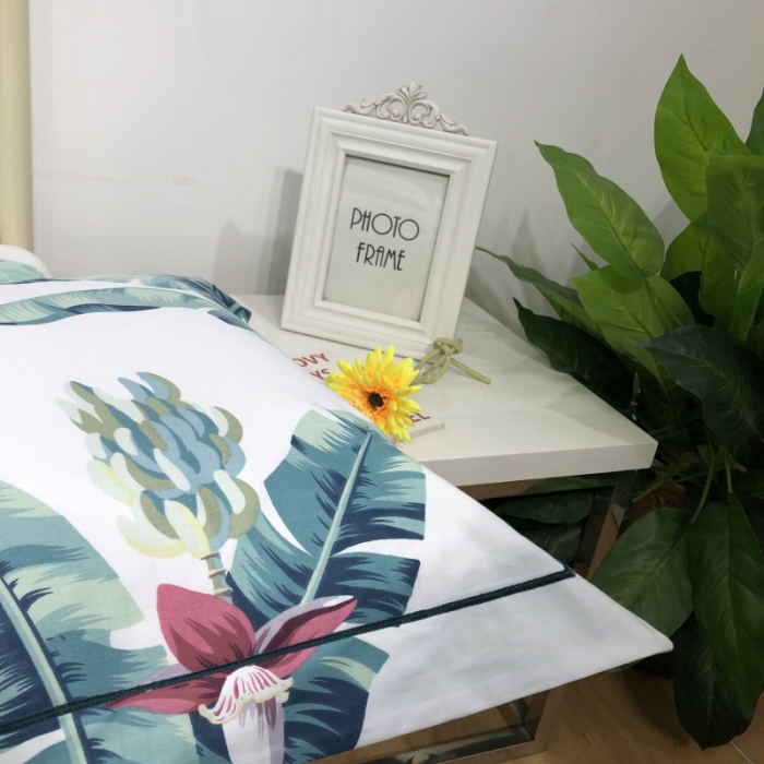 91家纺网 家纺一手货源 找家纺 棉生活新款40S臻棉四件套 北欧风