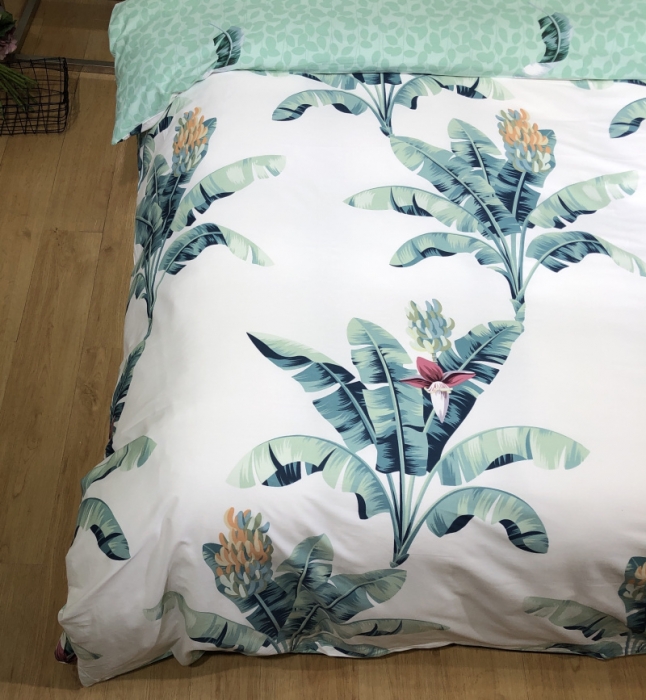 91家纺网 家纺一手货源 找家纺 棉生活新款40S臻棉四件套 北欧风